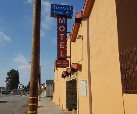 Travel Inn Motel Los Angeles Exterior foto