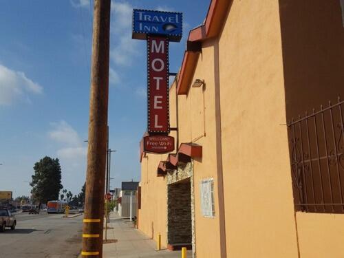 Travel Inn Motel Los Angeles Exterior foto